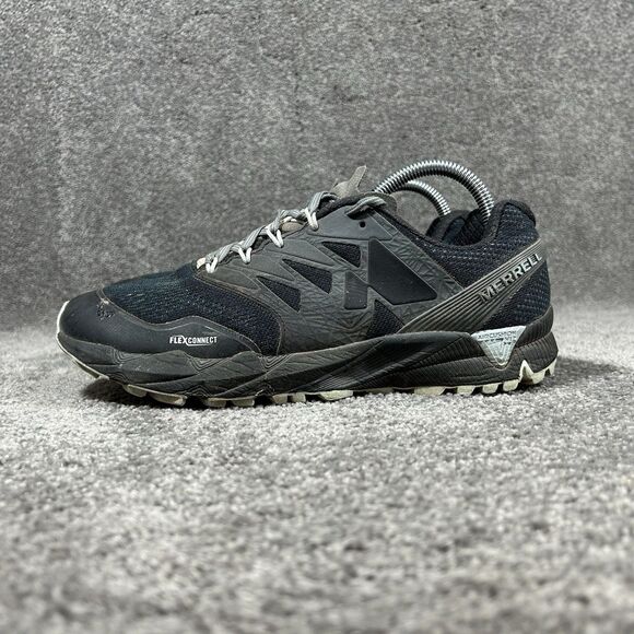 Merrell Agility Peak Flex 2 Women’s Size 8 Black Trail Running Hiking Shoes Used - Picture 7 of 13